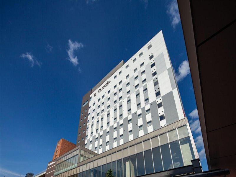 Y'S Hotel Asahikawa Ekimae Exterior foto