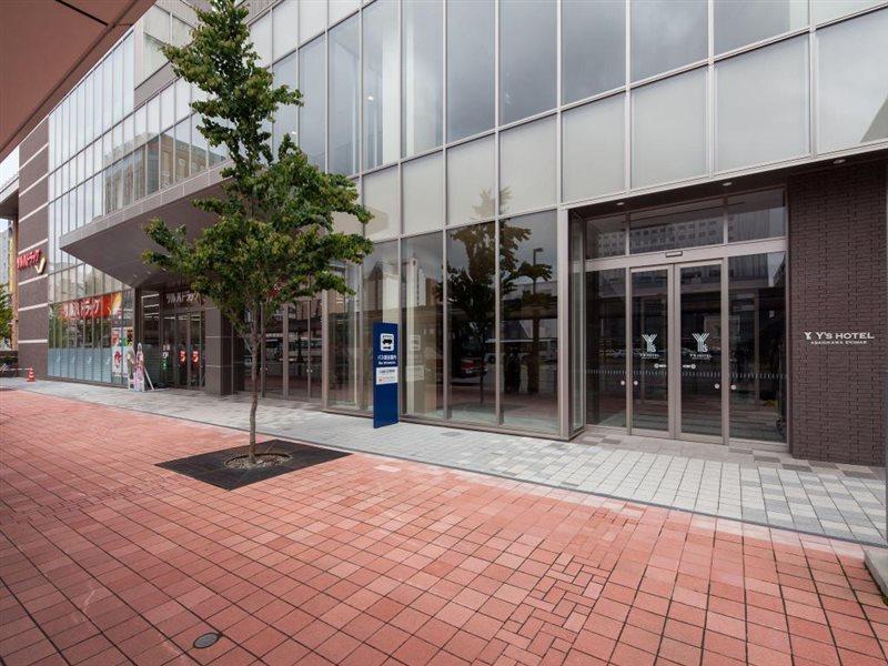 Y'S Hotel Asahikawa Ekimae Exterior foto