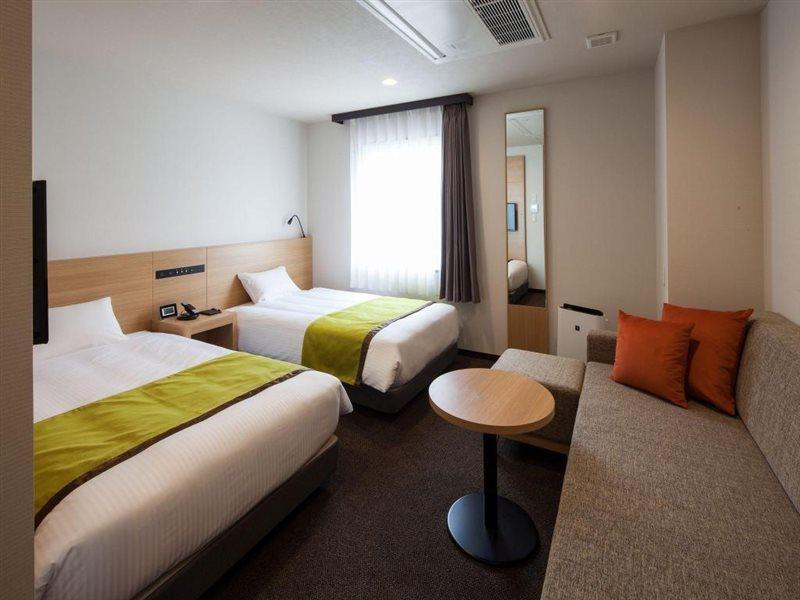Y'S Hotel Asahikawa Ekimae Exterior foto
