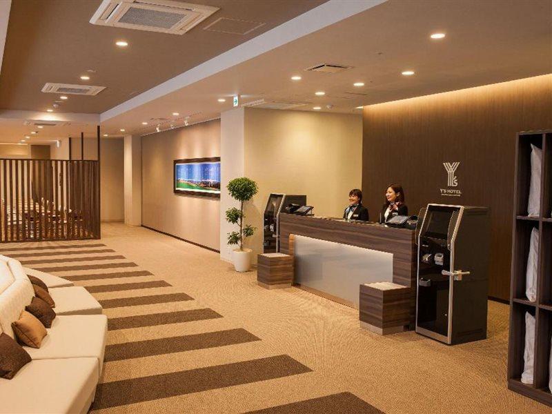 Y'S Hotel Asahikawa Ekimae Exterior foto