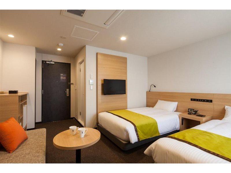 Y'S Hotel Asahikawa Ekimae Exterior foto