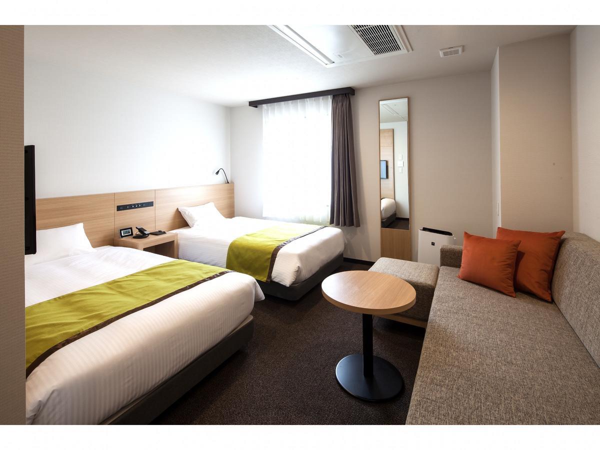 Y'S Hotel Asahikawa Ekimae Exterior foto