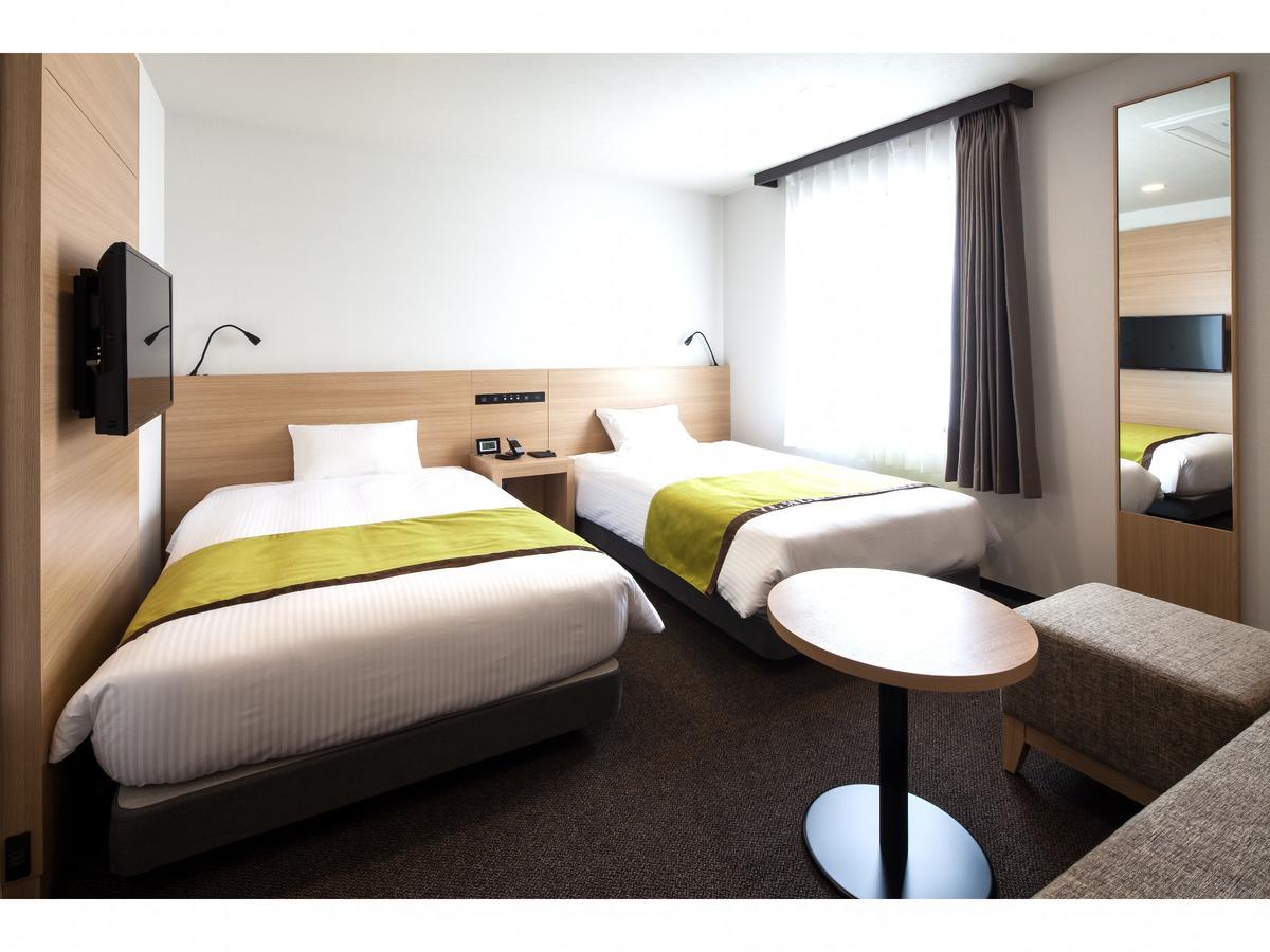 Y'S Hotel Asahikawa Ekimae Exterior foto