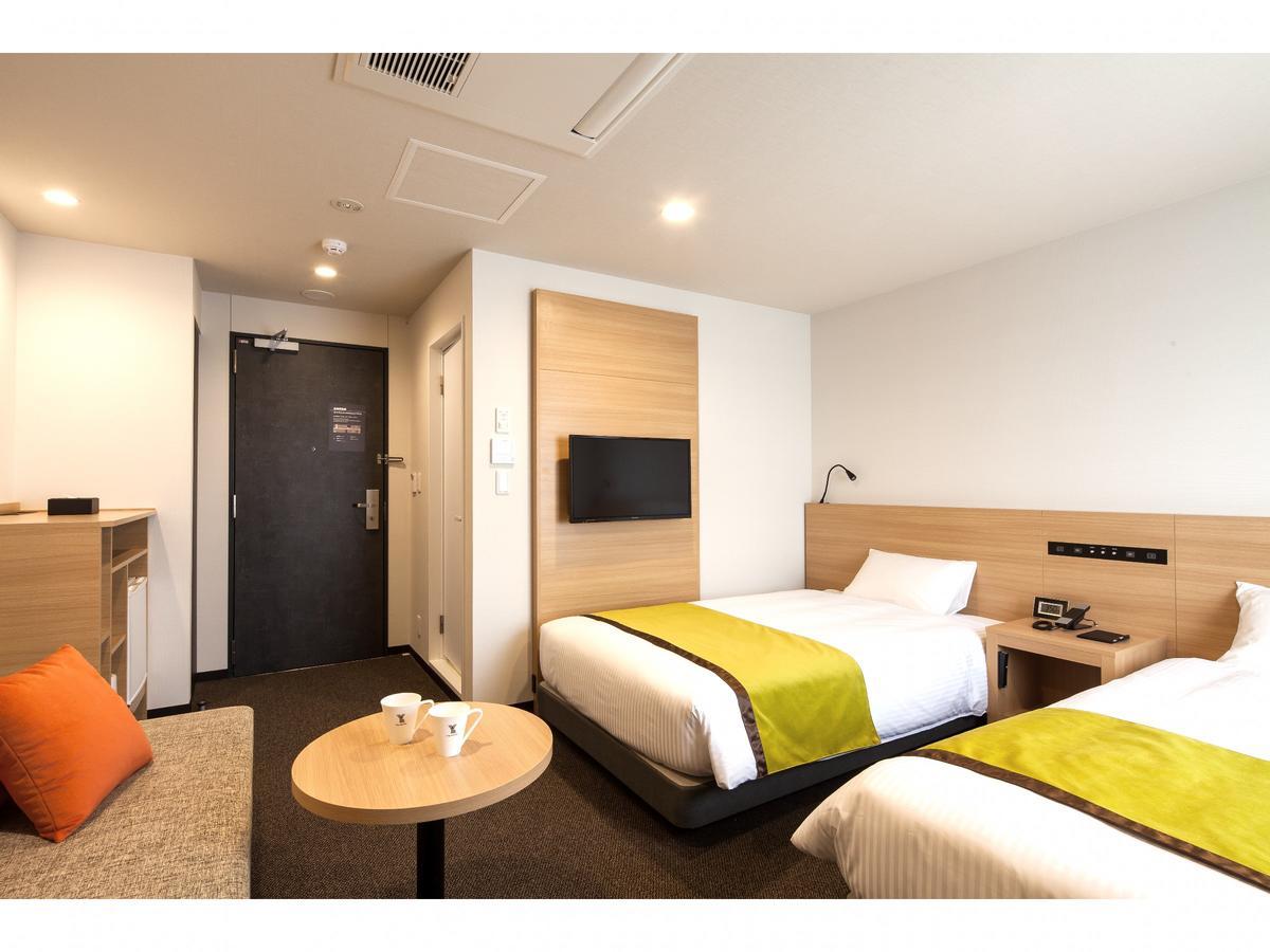 Y'S Hotel Asahikawa Ekimae Exterior foto