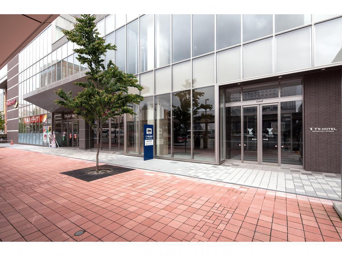 Y'S Hotel Asahikawa Ekimae Exterior foto