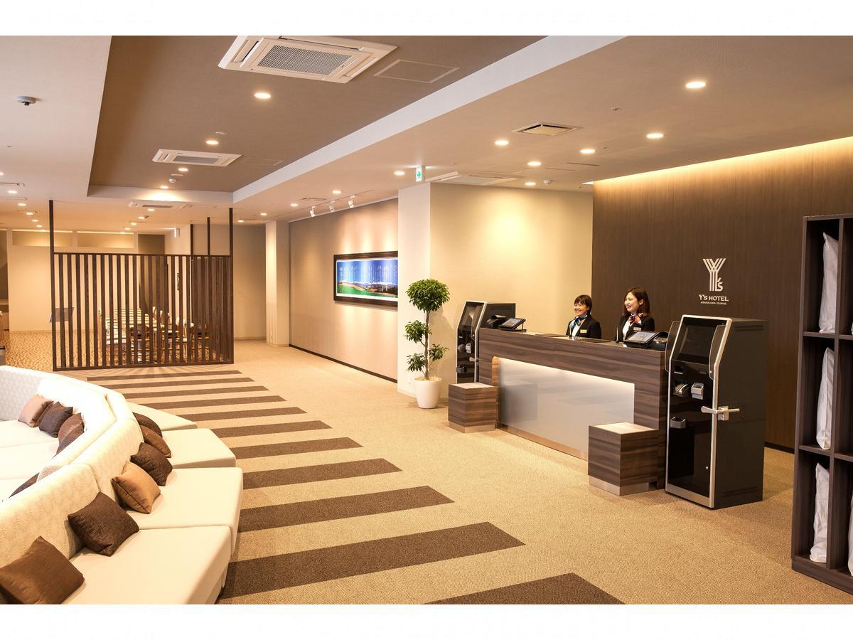 Y'S Hotel Asahikawa Ekimae Exterior foto