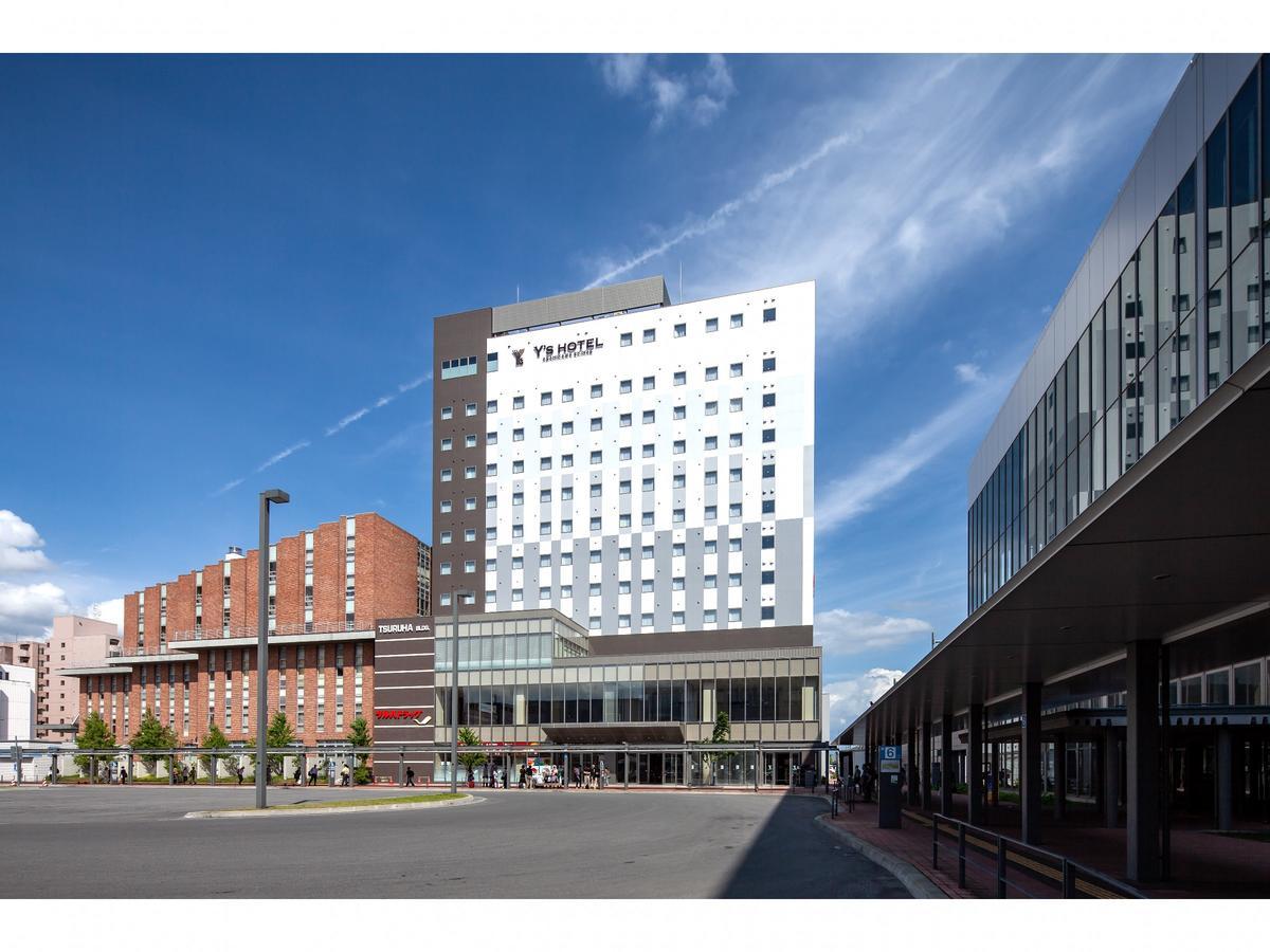 Y'S Hotel Asahikawa Ekimae Exterior foto